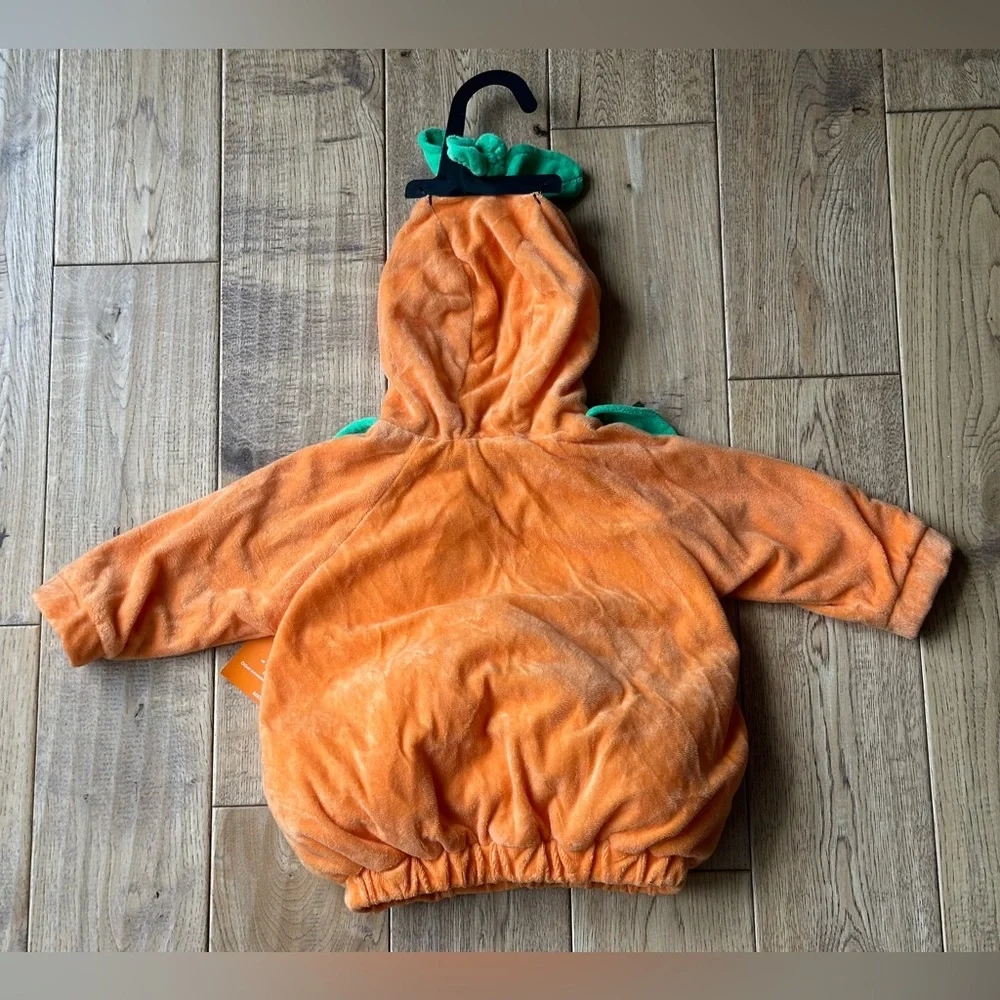 NEW Hyde & Eek Infant Pumpkin Costume size 0-6 and 6-12 Months - Picture 6 of 11